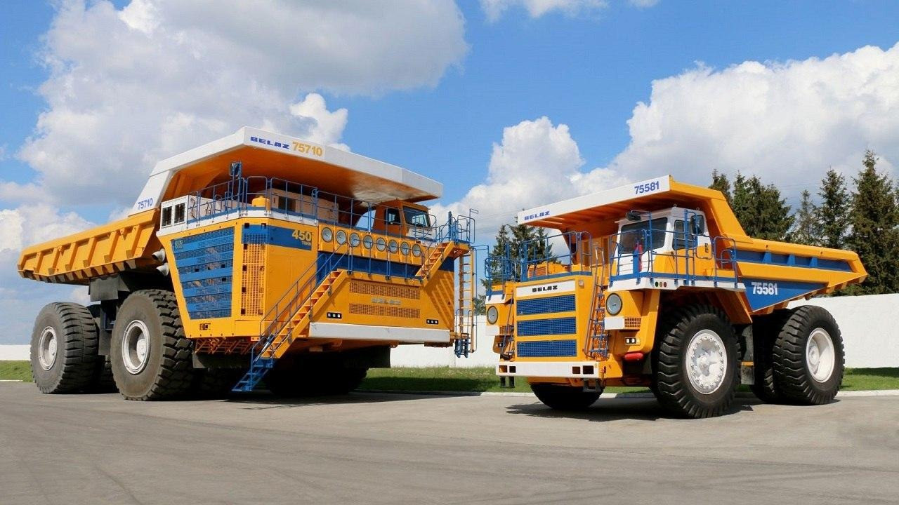 Белорусские БелАЗы могут начать производить на территории РФ