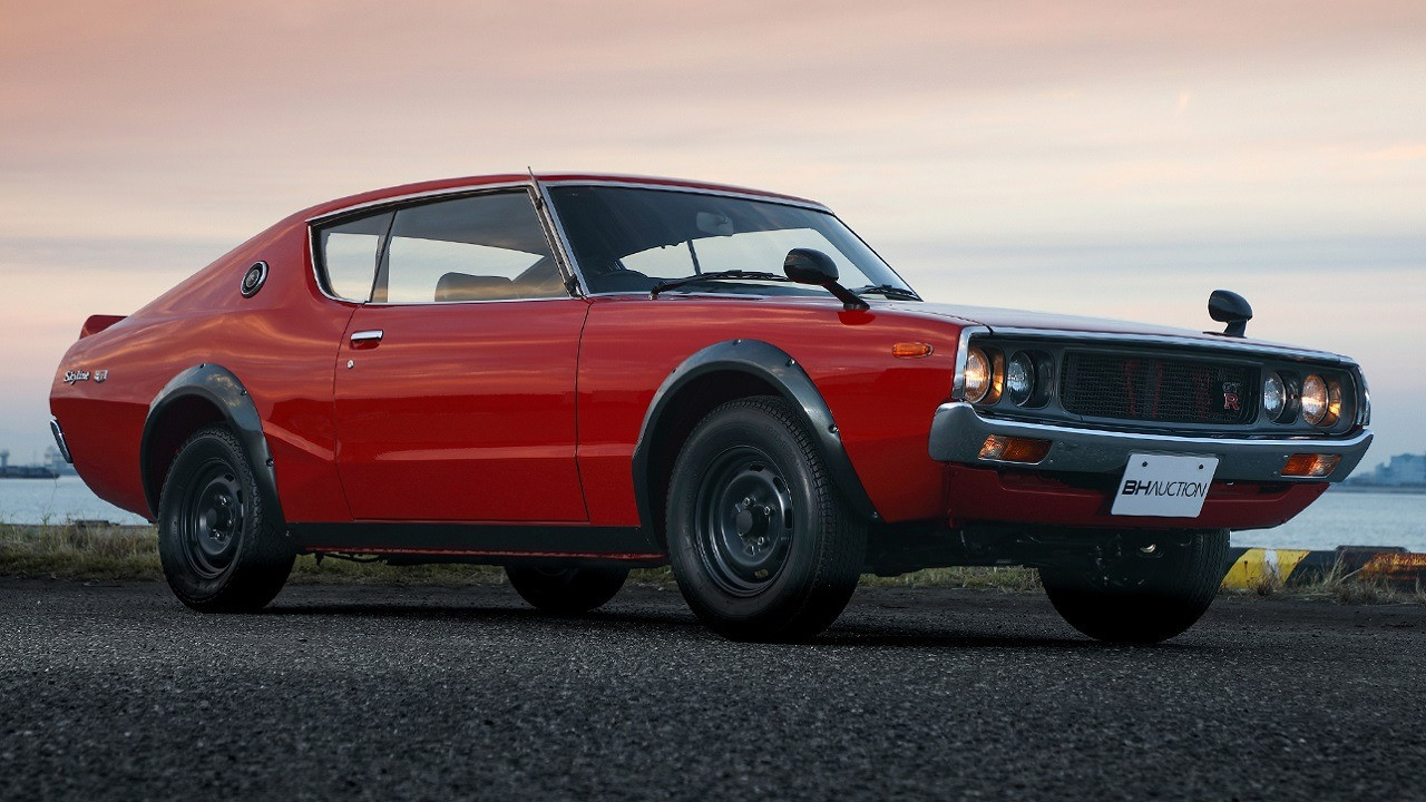 Skyline 2000gt
