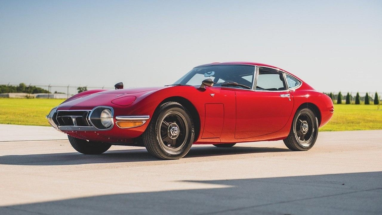 Редкий спорткар Toyota ушел с молотка почти за миллион долларов