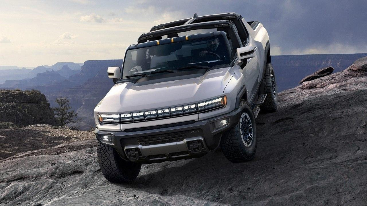Новый Hummer был раскуплен в считанные минуты