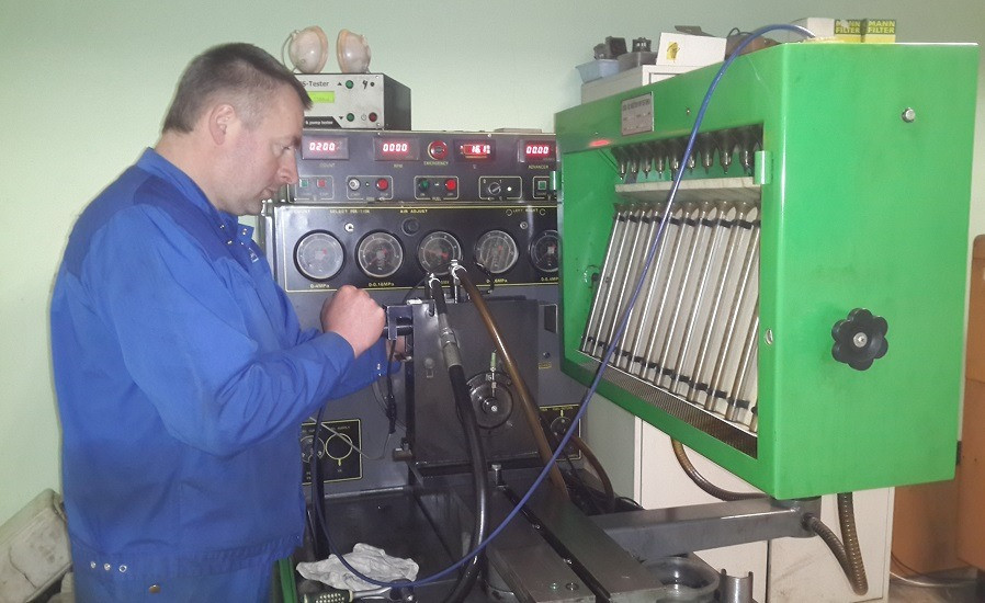 Акция! Небывалая скидка на проверку насос-форсунок Бош