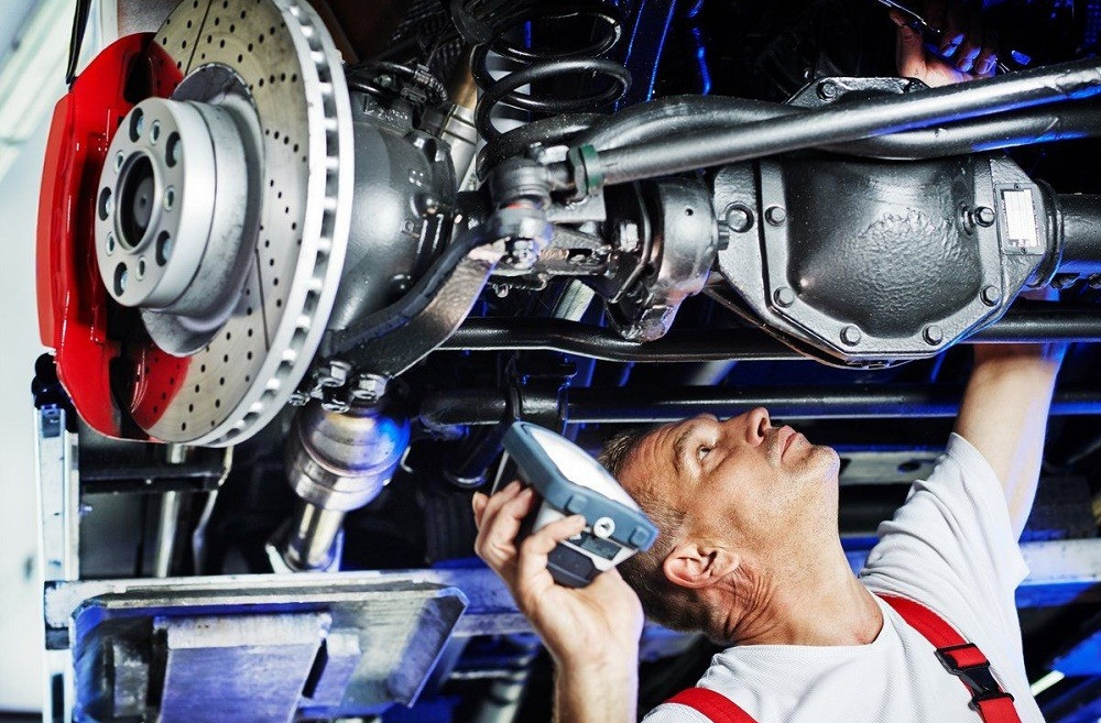 Бесплатный осмотр подвески