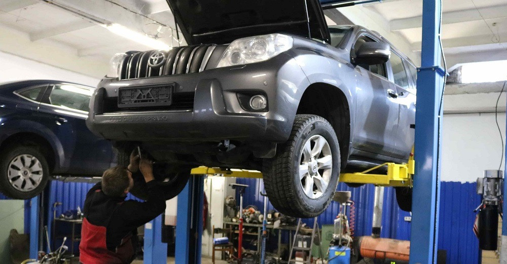 Бесплатная диагностика ходовой