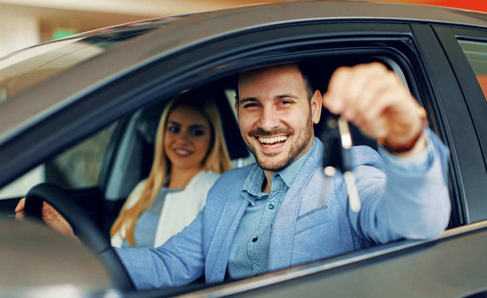 Подменный автомобиль за 39 руб.