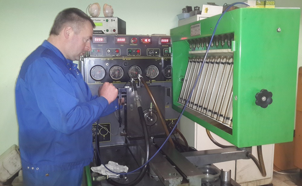 «Горячий февраль» от Бош Дизель Сервис