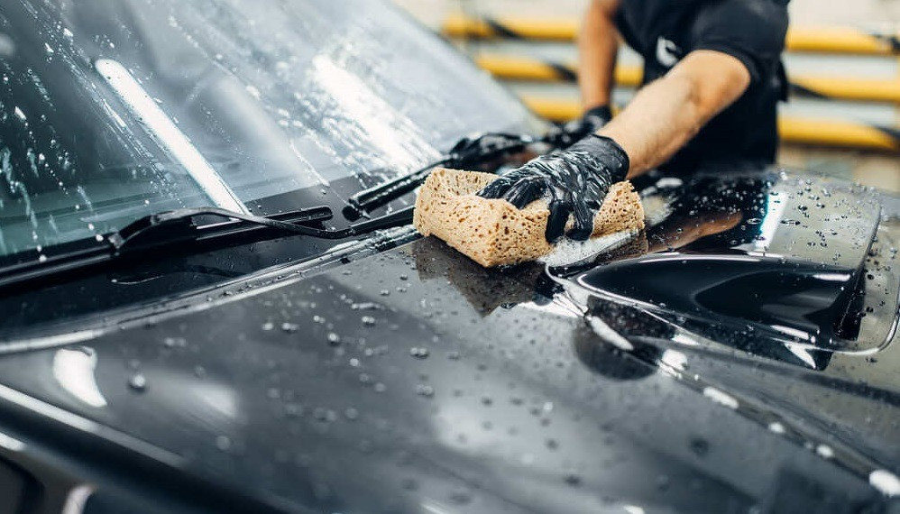 Бесплатная мойка автомобиля