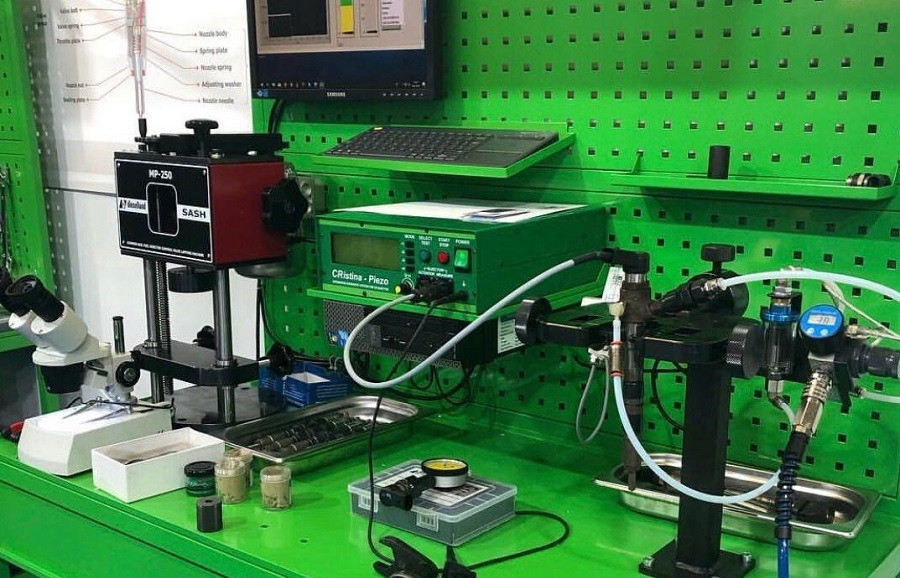 Акция!!! Скидка 10% на ремонт форсунок COMMON RAIL DELPHI и DENSO